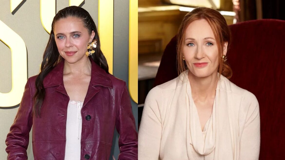 Bel Powley, actriz de la nueva serie de Harry Potter.