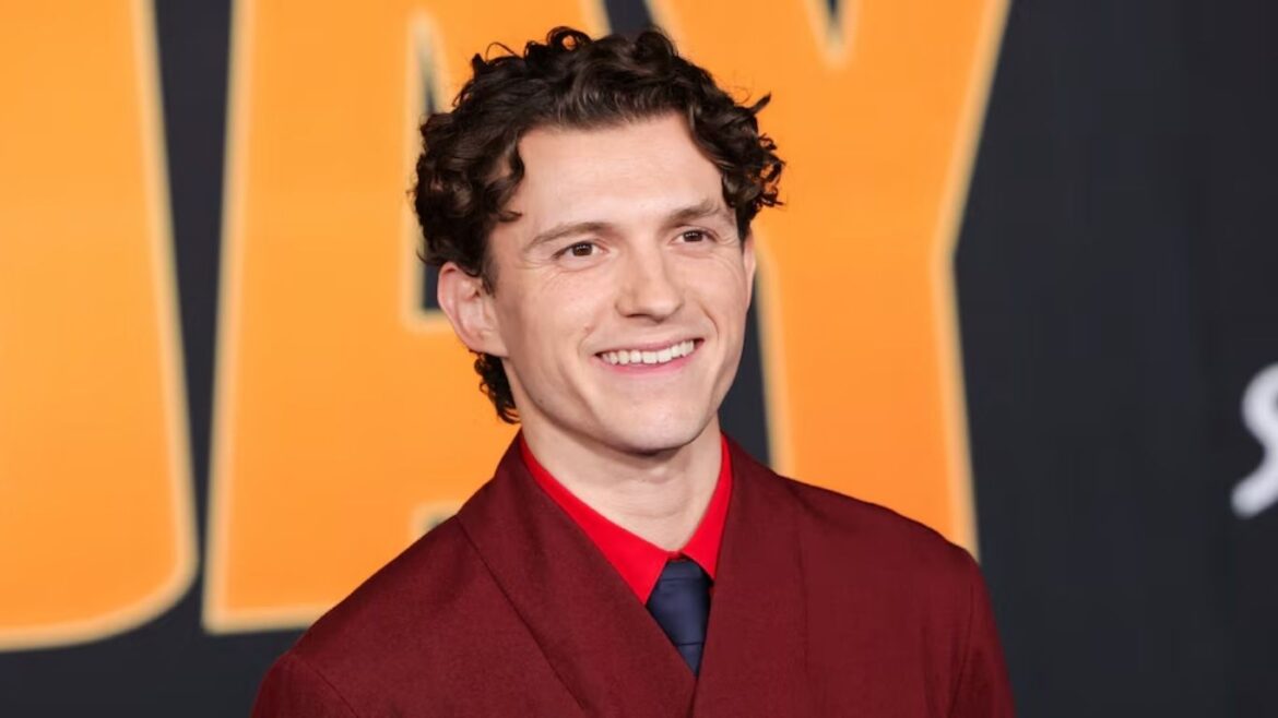 Tom Holland en una de sus apariciones promocionales como actor de Hollywood.
