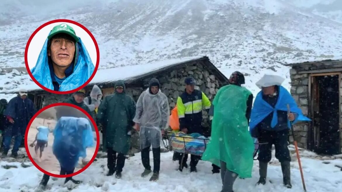 Cusco: dos porteadores mueren durante rutas turísticas en medio de lluvias y nevadas