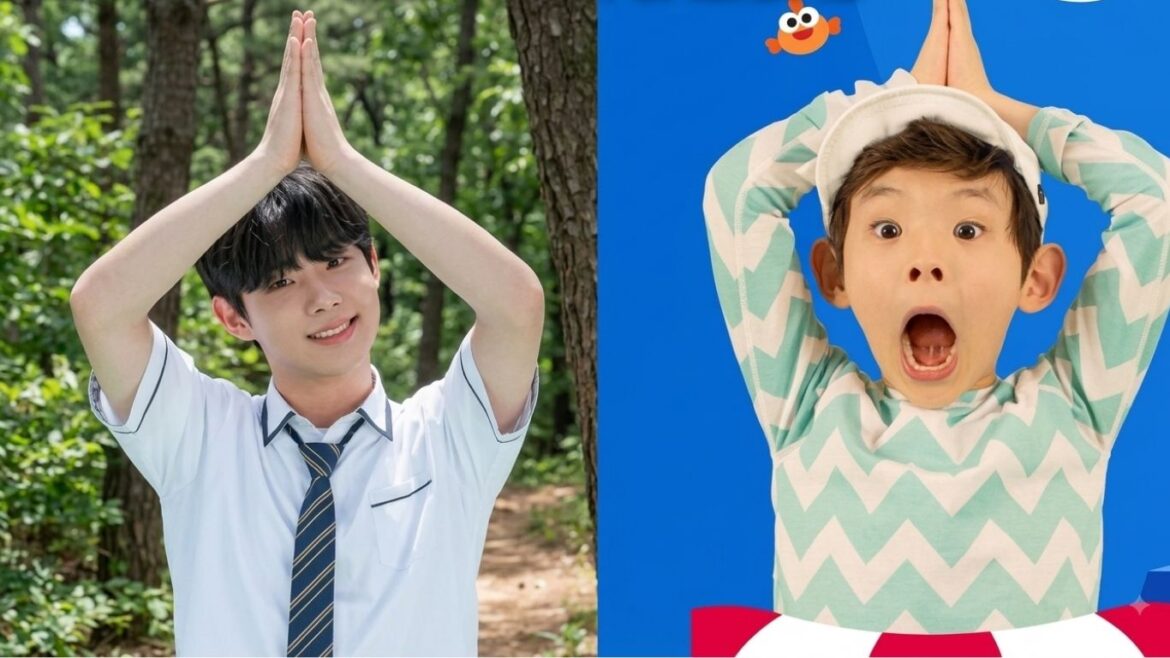Park Geon-roung, Baby Shark Boy, durante su nueva etapa como joven artista de K-pop.