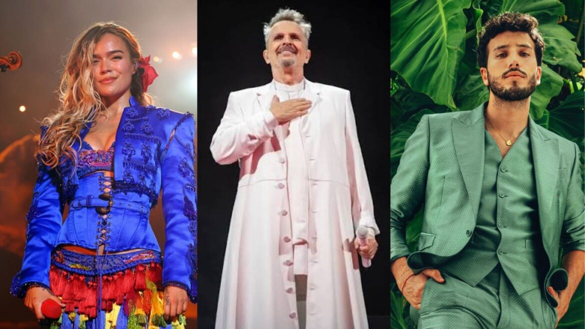 Karol G, Miguel Bosé y Sebastián Yatra participarán en un concierto solidario por los damnificados del terremoto en Colombia.