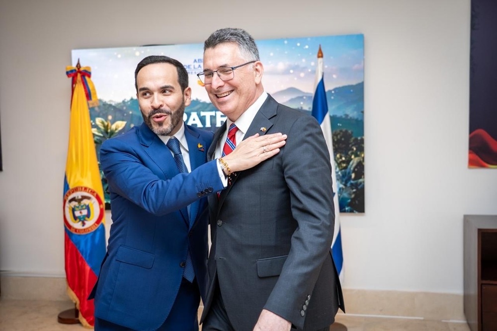 Colombia.- Israel celebra "la era dorada" de la relación con Colombia antes de la toma de posesión de De la Espriella