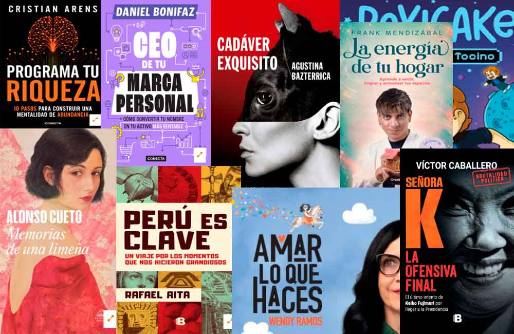 Los Libros mas vendidos de Penguin Random House