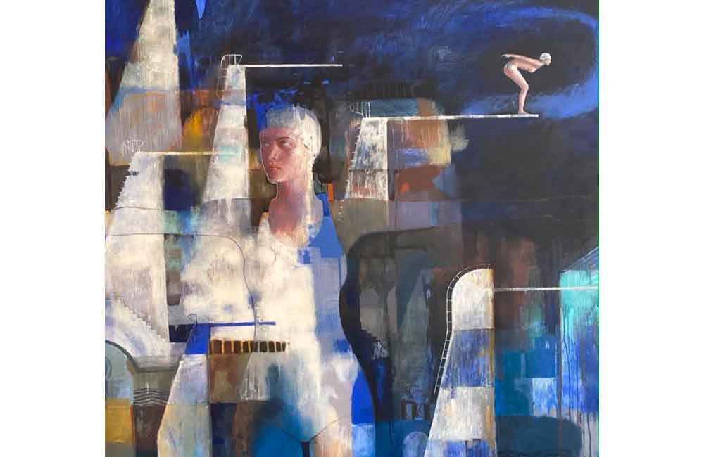 'Salto Nocturno' de Hernán Sosa - Lima en Azul