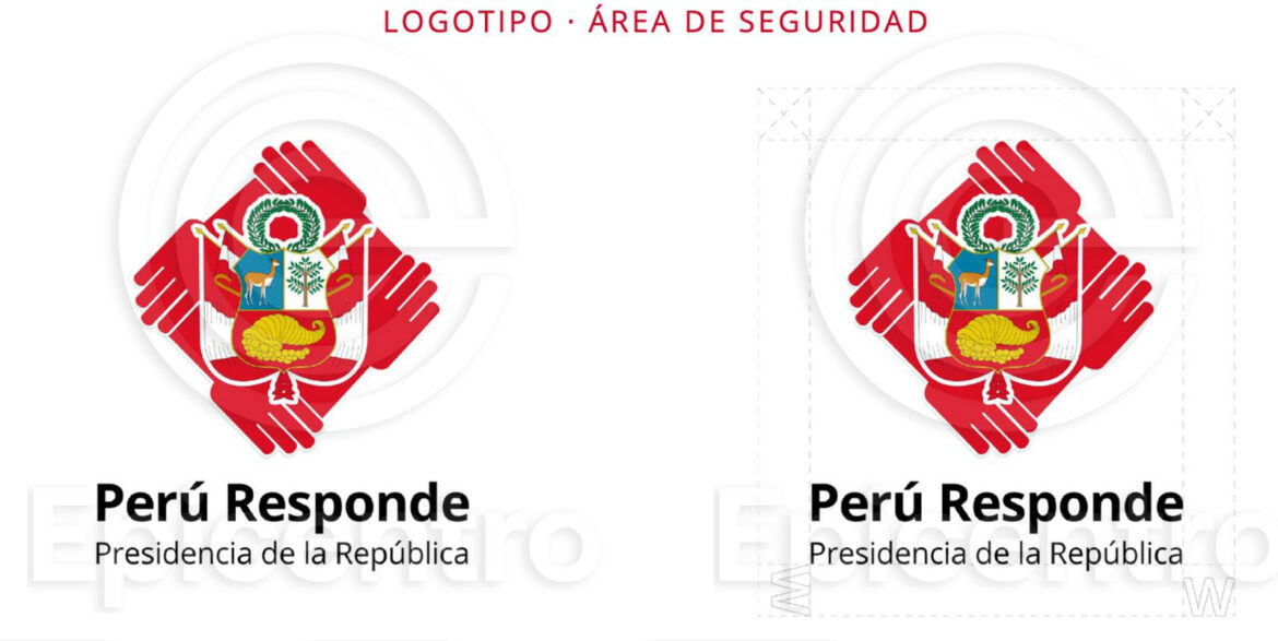 ¿Cuál es el nuevo logo del gobierno y qué frase han decidido ponerle? (FOTO: EpicentroTV)