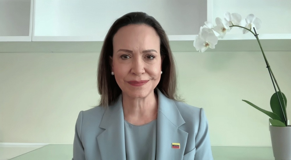 Maria Corina Machado - aliado clave