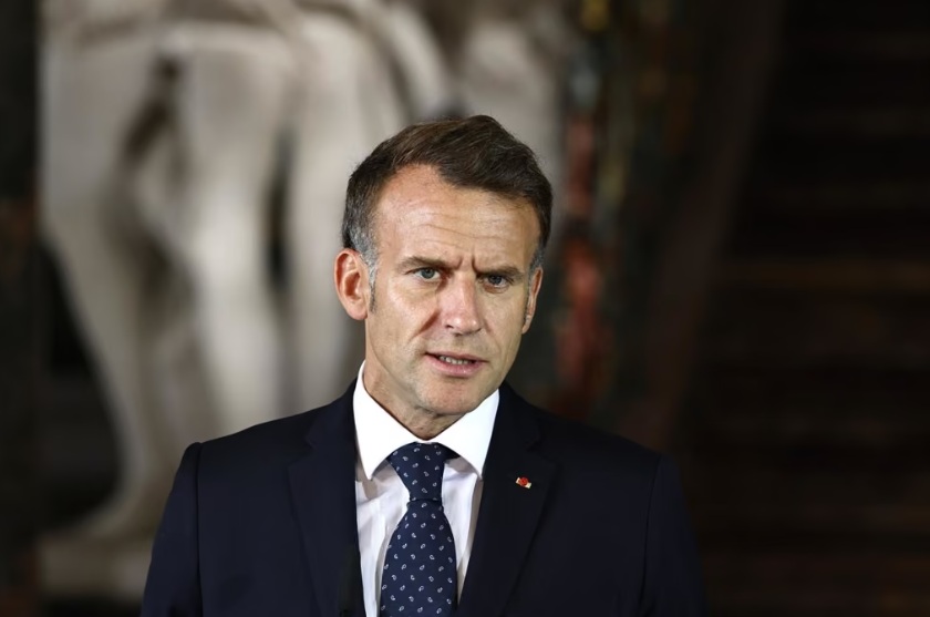 Emmanuel Macron- redes sociales