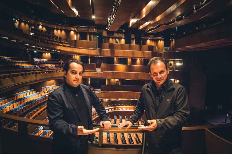 José Luis Madueño y Juan José Chuquisengo