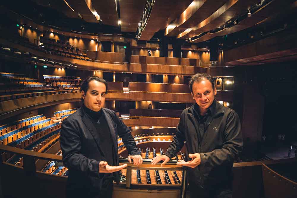 José Luis Madueño y Juan José Chuquisengo