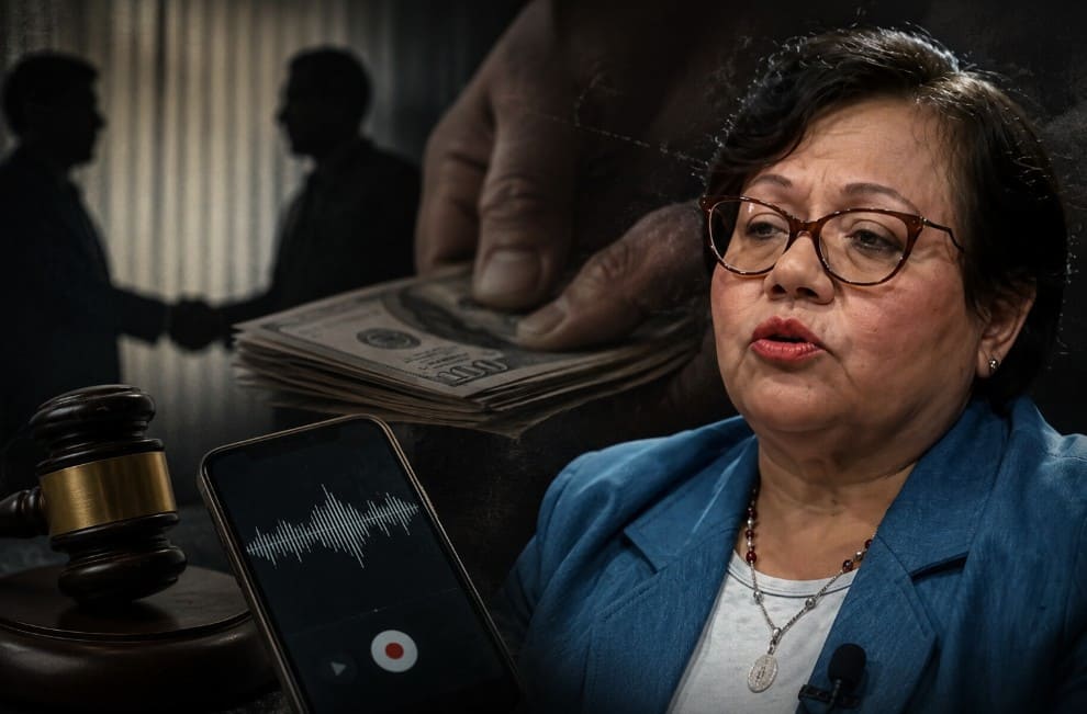 ¿Qué dice en el audio la procuradora general del Estado, María Carhuajulca?