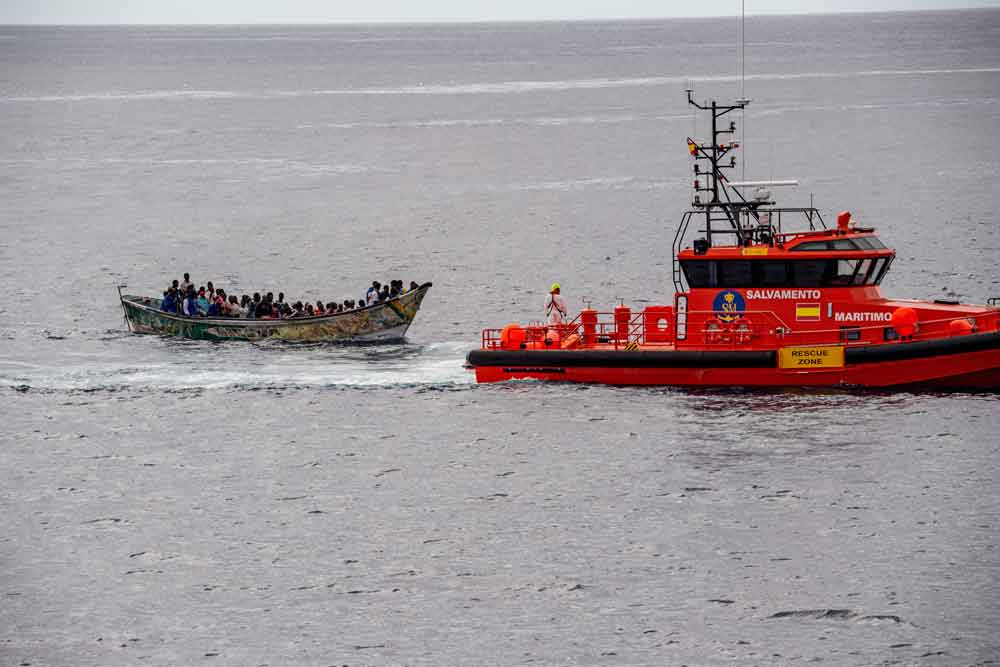 migrantes Mediterráneo