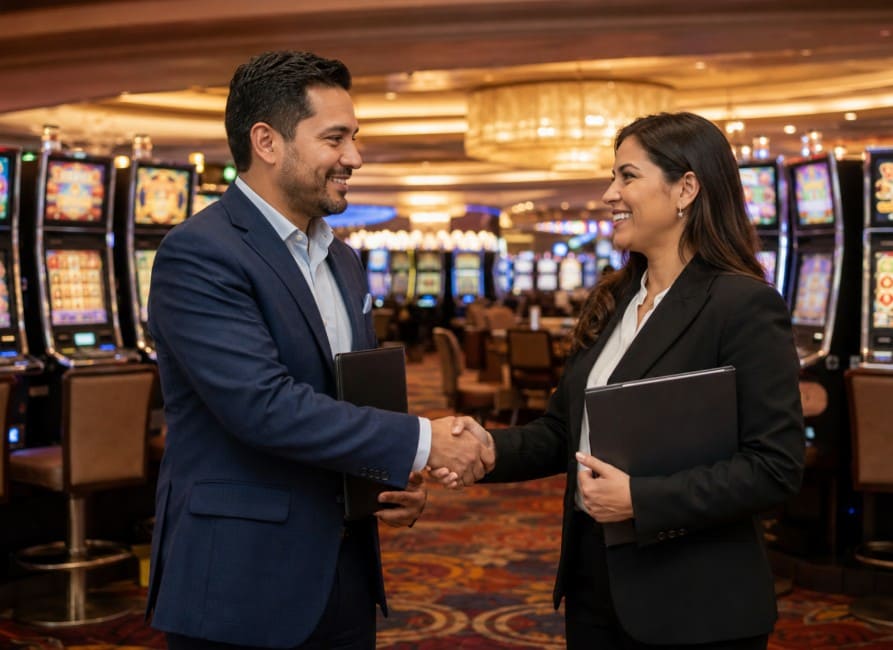 negocio de los casinos en fusiones