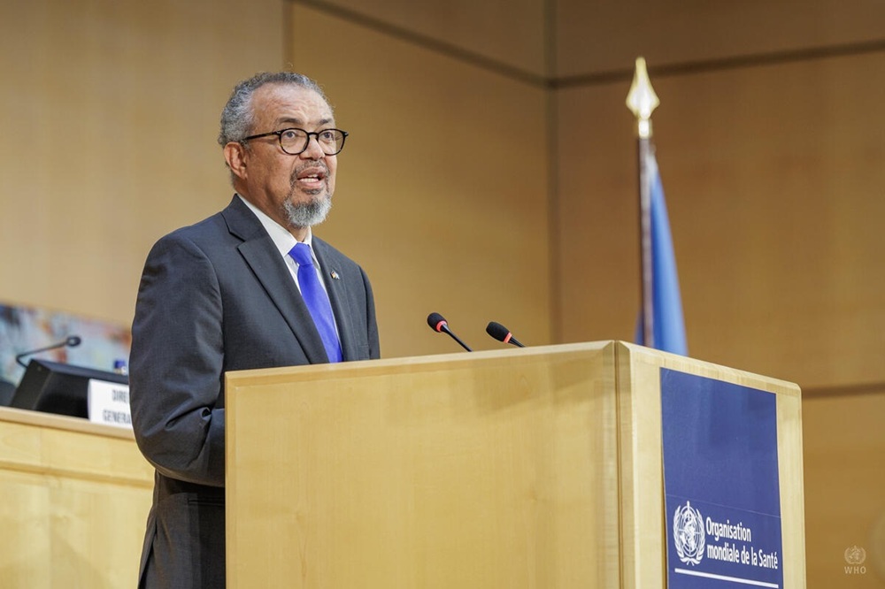 Tedros Adhanom Ghebreyesus - OMS