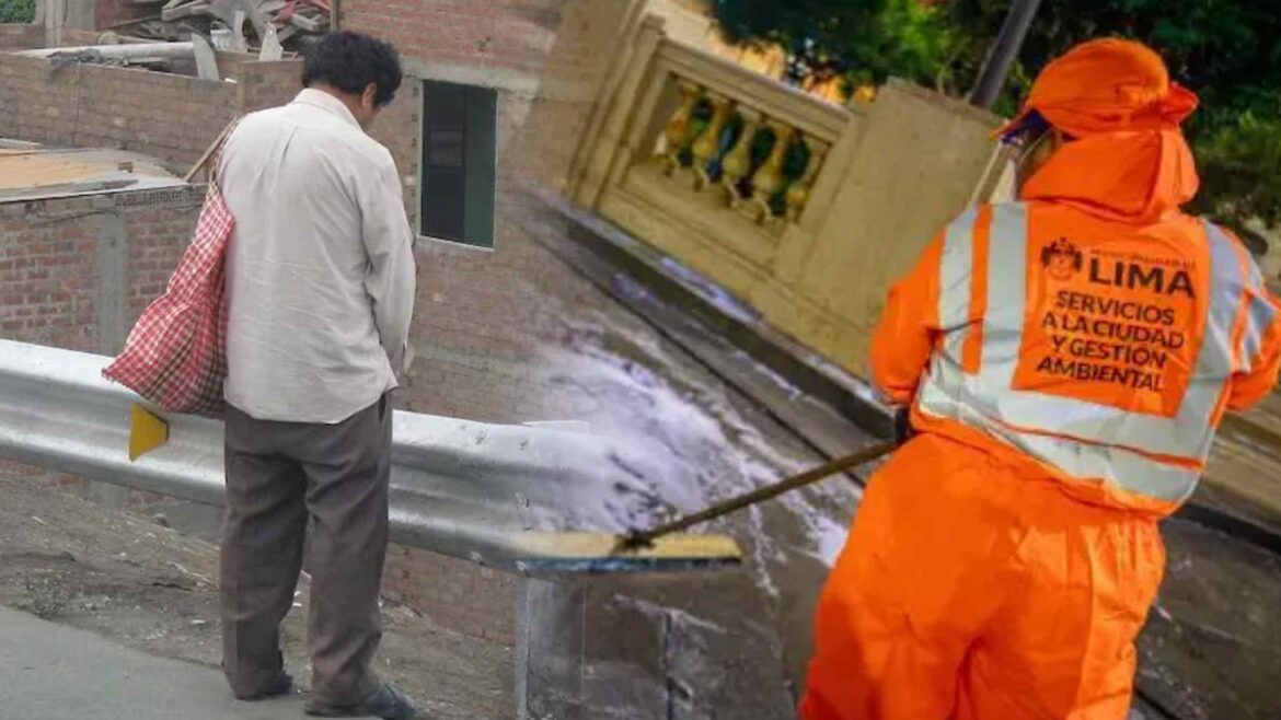 multa por orinar en la calle