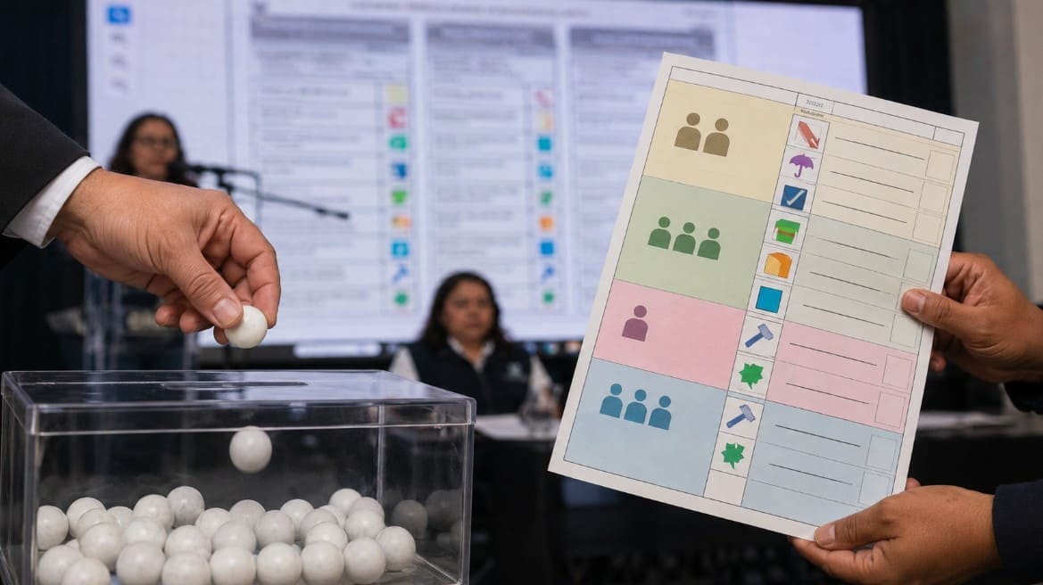 ¿En qué ubicación se encontrarán los logos de los partidos en la cédula de votación de las elecciones regionales y municipales?