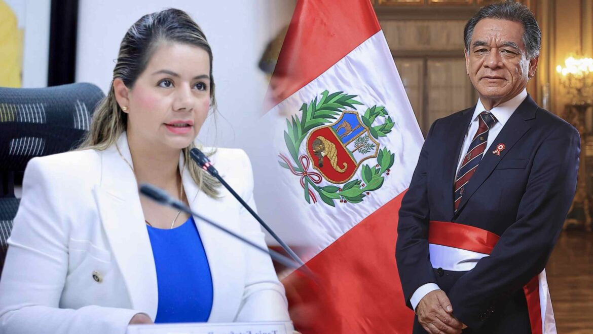 Tania Ramírez y José Antonio Chang