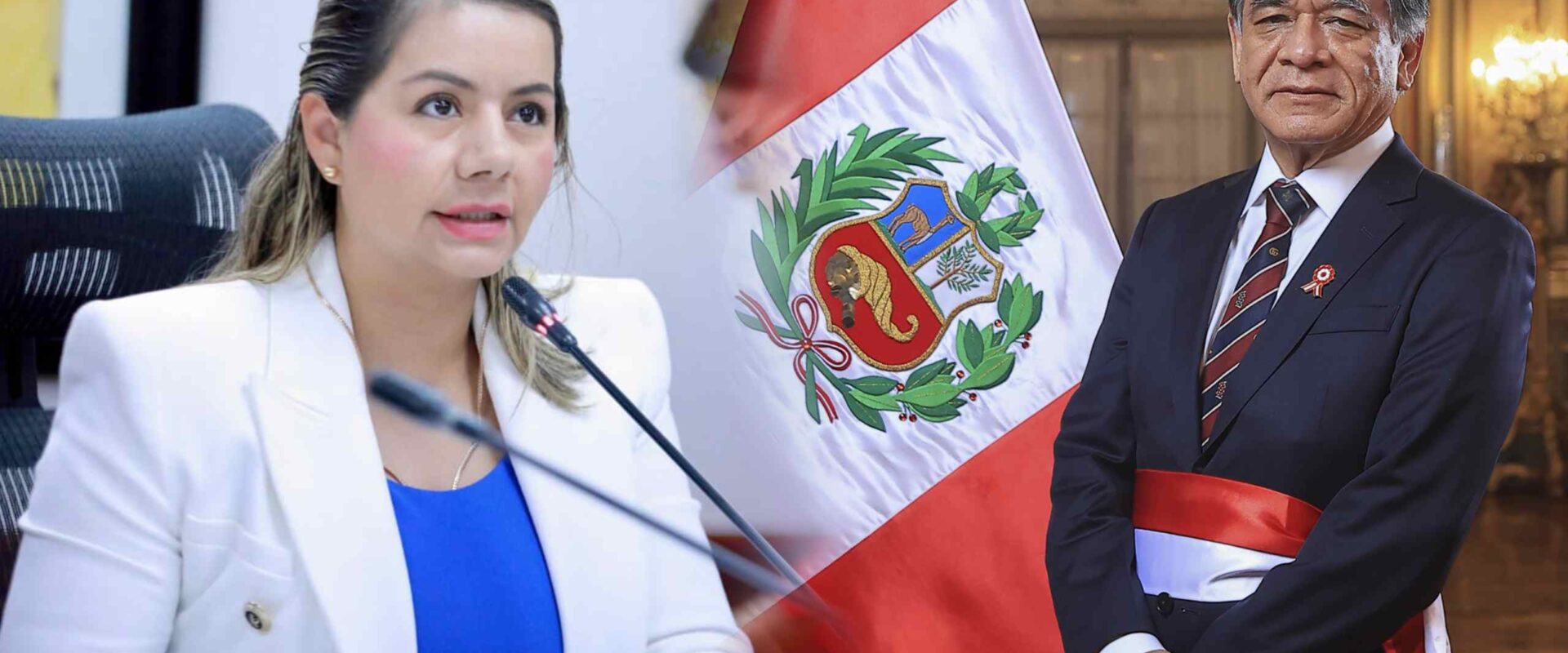 Tania Ramírez y José Antonio Chang
