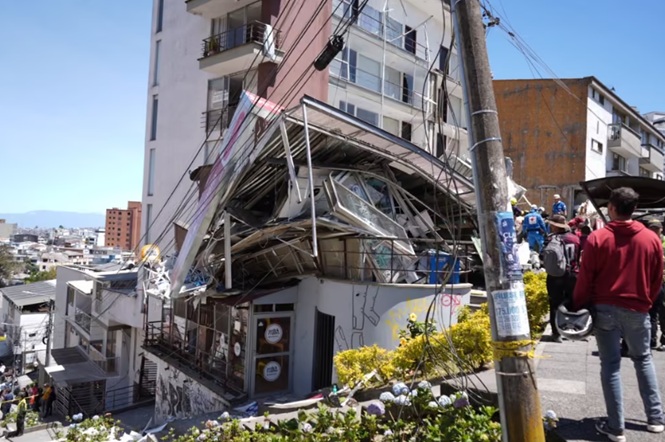 Terremoto Colombia