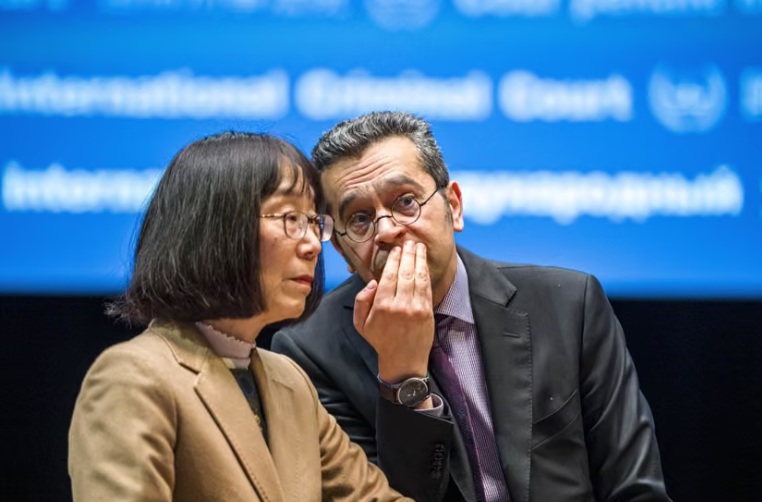 Tomoko Akane -Tribunal Penal Internacional