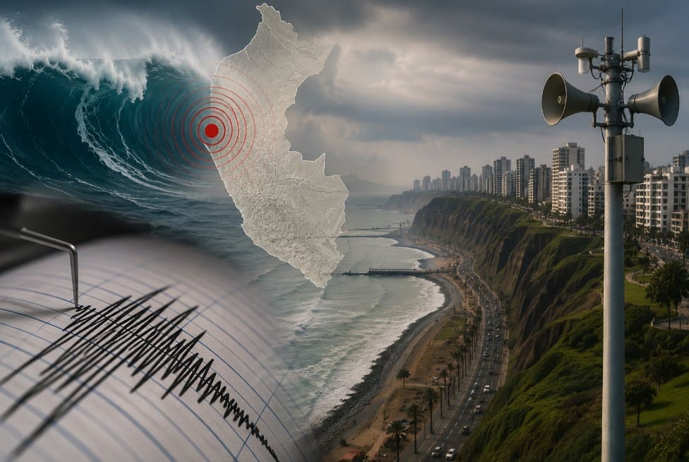 Es probable un tsunami en el Perú luego del terremoto en Colombia.
