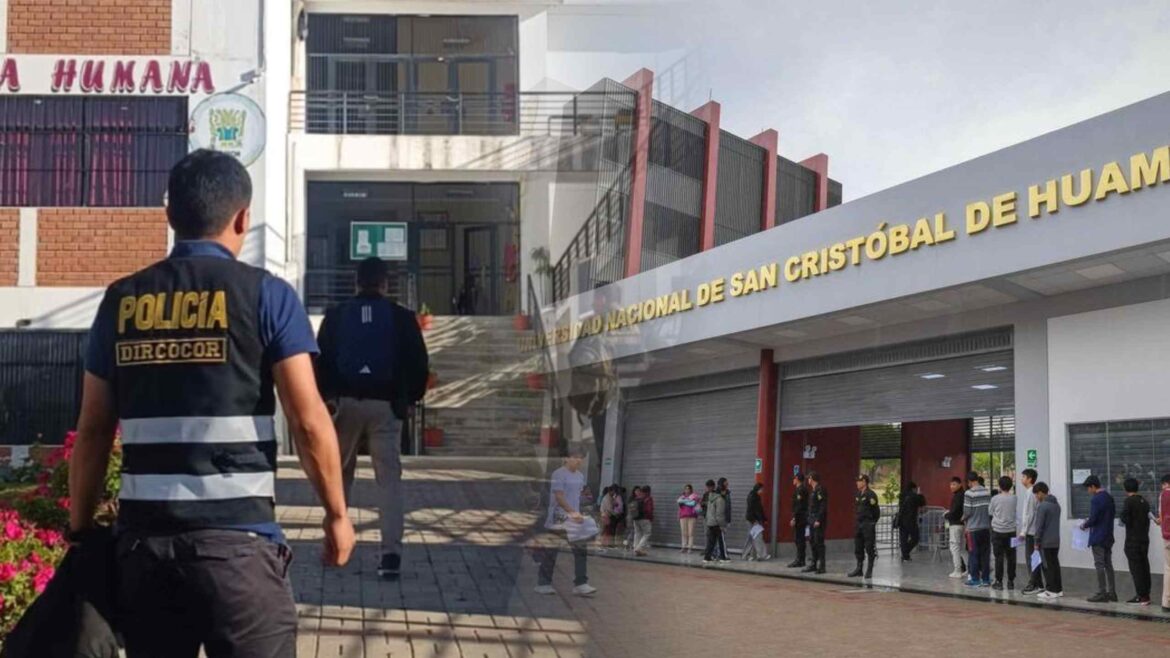 Universidad Nacional San Cristóbal de Huamanga