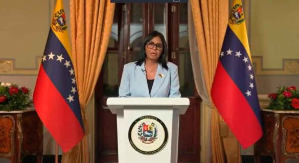 Delcy Rodríguez - acuerdo petrolero