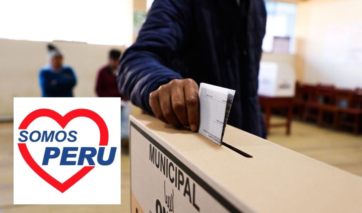 Somos Perú lleva candidatos con sentencias a las ERM 2026. Foto: composición Caretas/Andina
