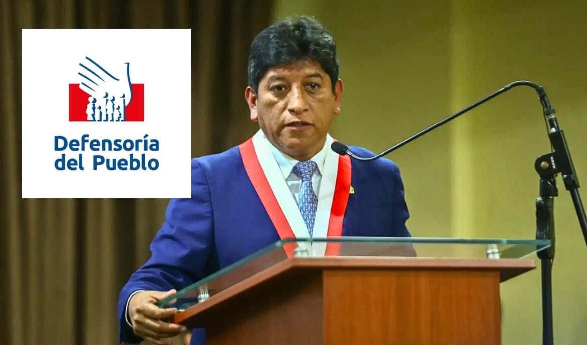 Cuestionan contrataciones y ascensos en la Defensoría del Pueblo. Foto: composición Caretas/Andina