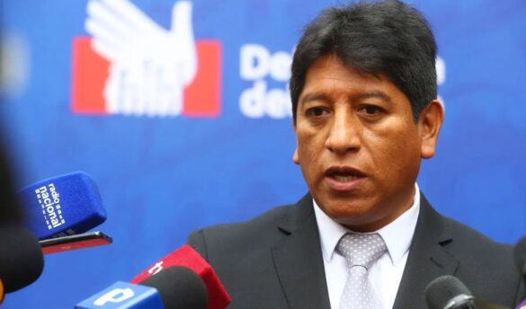 Tres viajes del defensor del Pueblo no cuentan con informes en los archivos institucionales. Foto: Andina