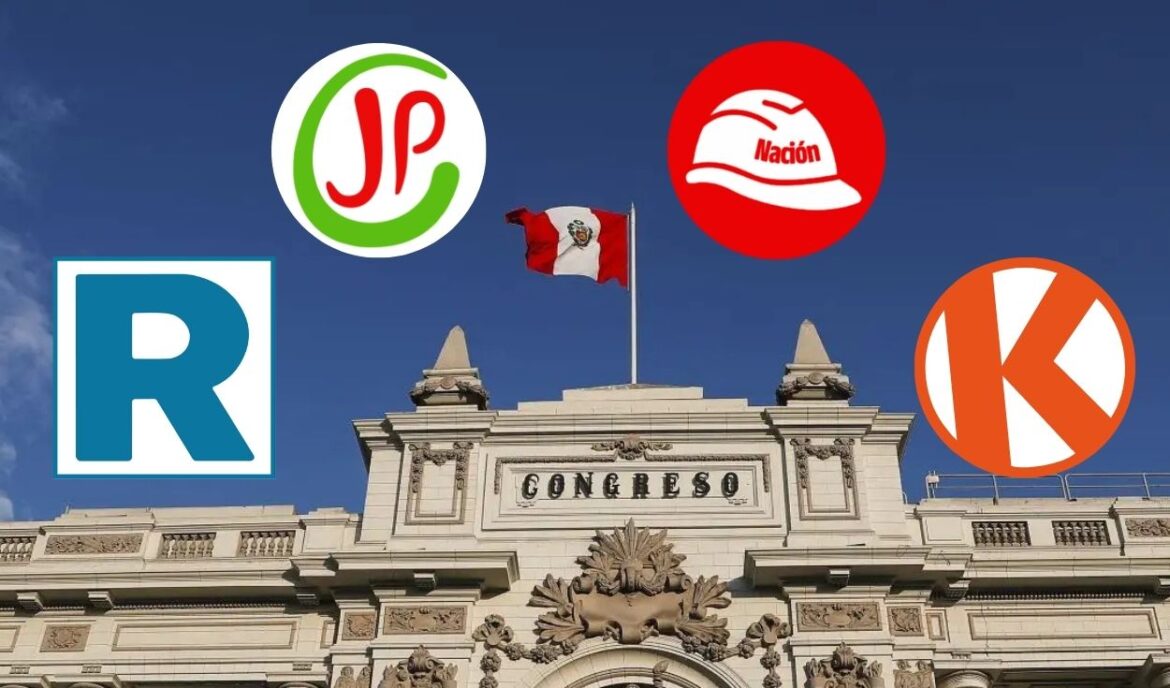 Parlamentarios contrataron a aportantes de campaña en el Congreso. Foto: composición Caretas/Andina