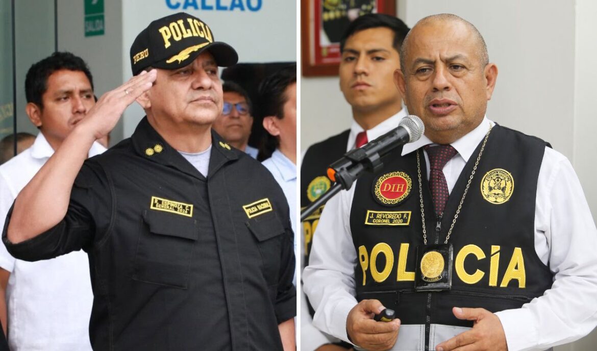 Ricardo Espinoza Cuestas será el reemplazo de Víctor Revoredo en la Dirincri. Foto: composición Caretas/Andina