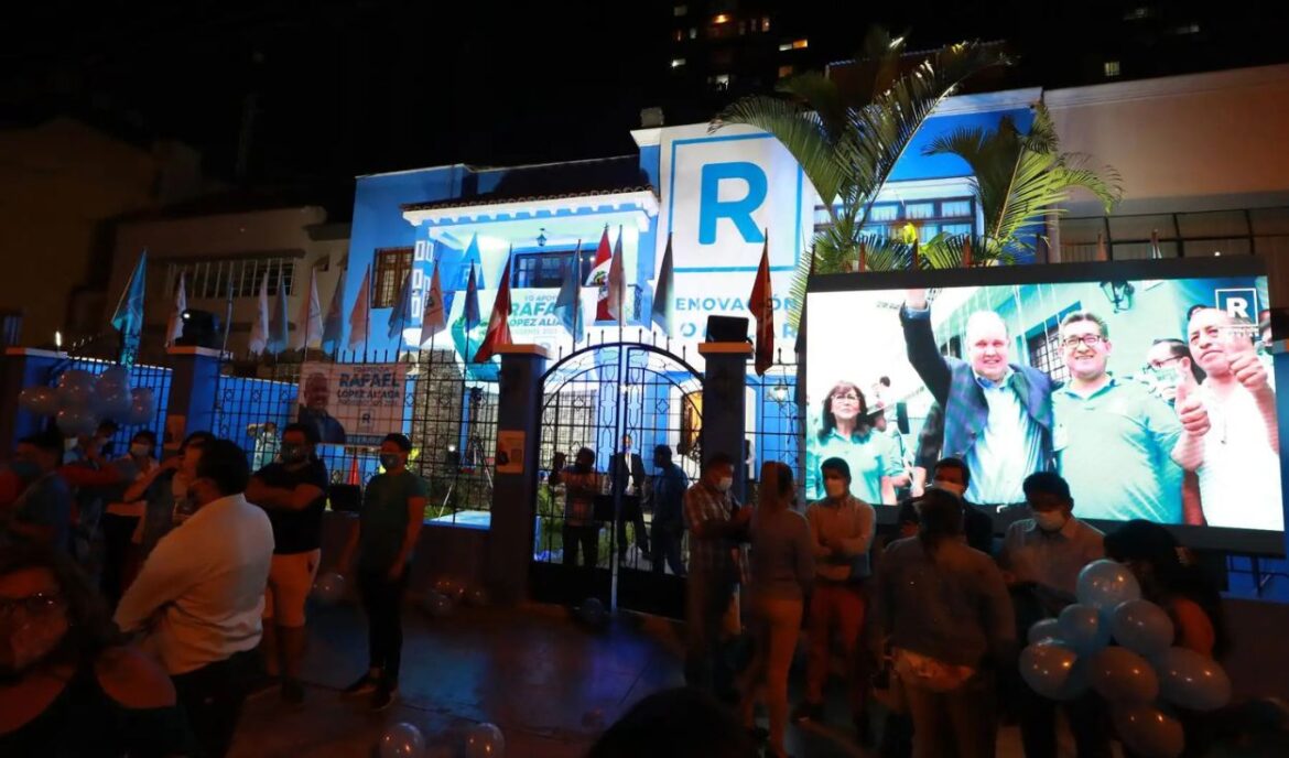 Renovación Popular lleva candidatos con sentencias a las ERM 2026. Foto: Andina