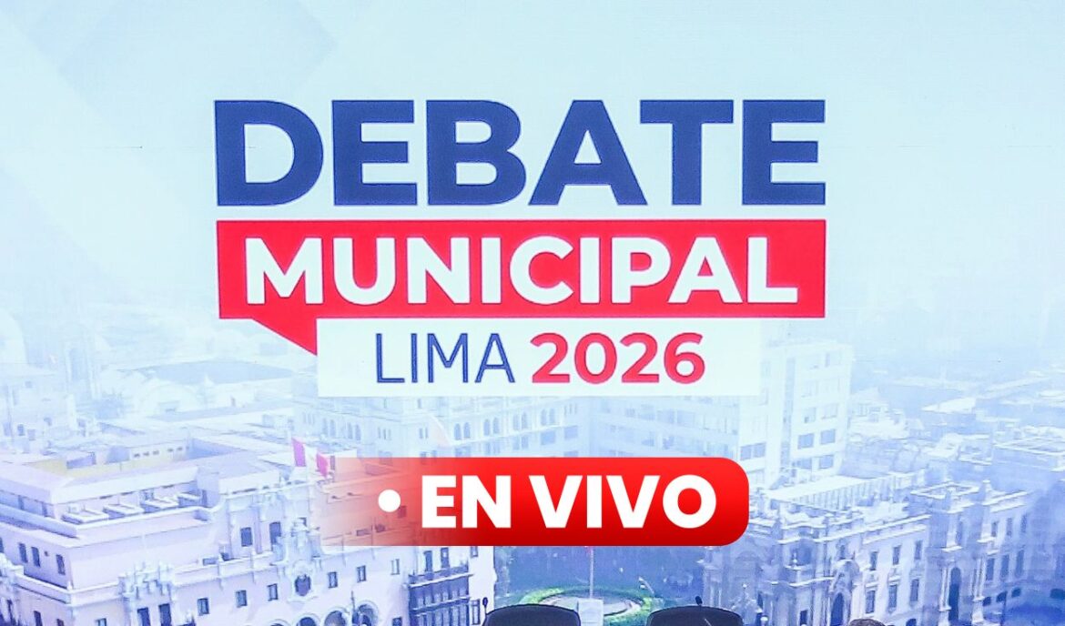 Sigue el Debate Municipal Lima 2026 este martes 22 de septiembre. Foto: composición Caretas/JNE