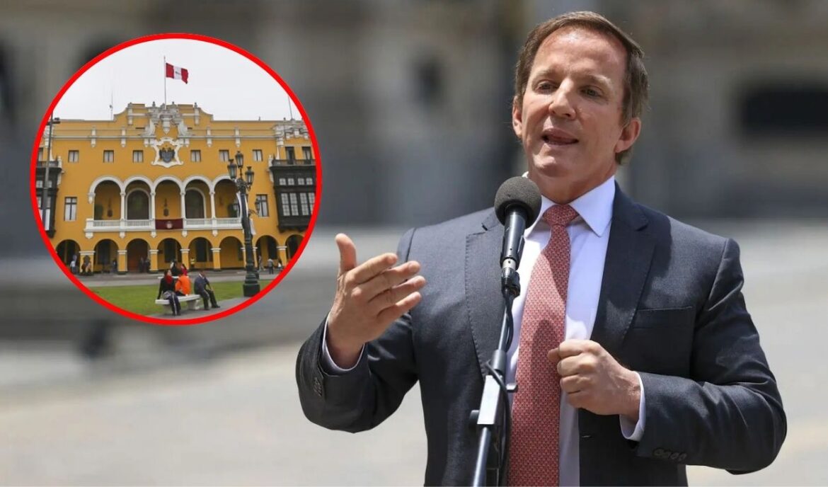 Francis Allison postula a la Municipalidad de Lima por Avanza País. Foto: composición Caretas/Andina
