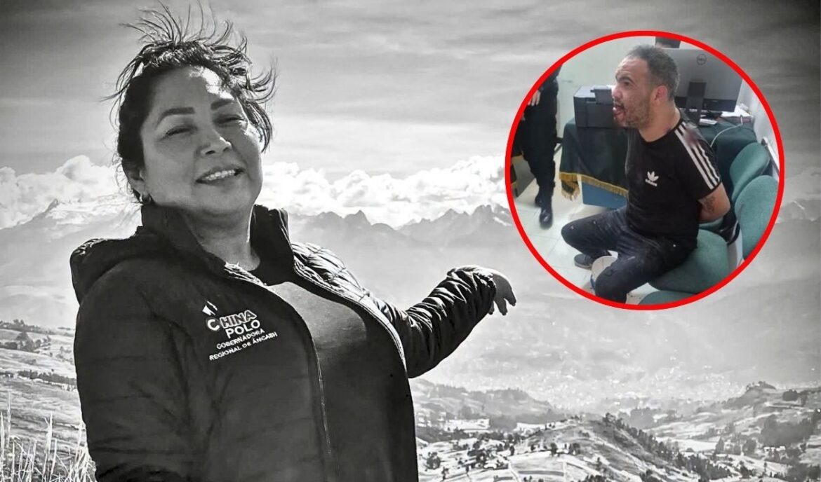 Luis Obispo es señalado como el asesino de la China Polo. Foto: composición Caretas