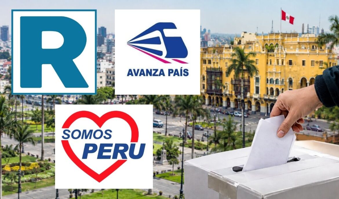 Revisa la última encuesta por la alcaldía de Lima. Foto: composición Caretas