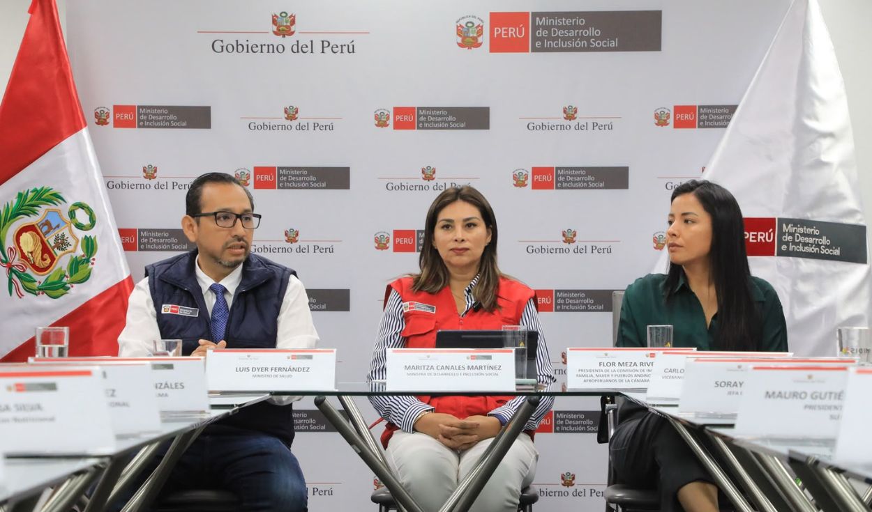 Minsa y Midis en plan de acción contra la anemia. Foto: difusión