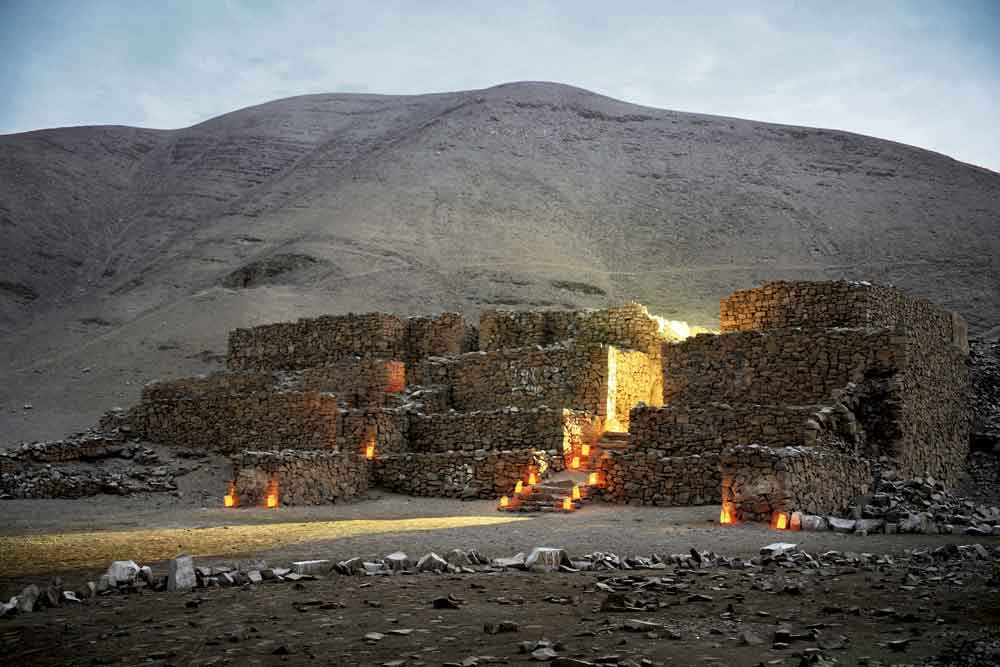 Huaca El Paraíso - Lima Milenaria