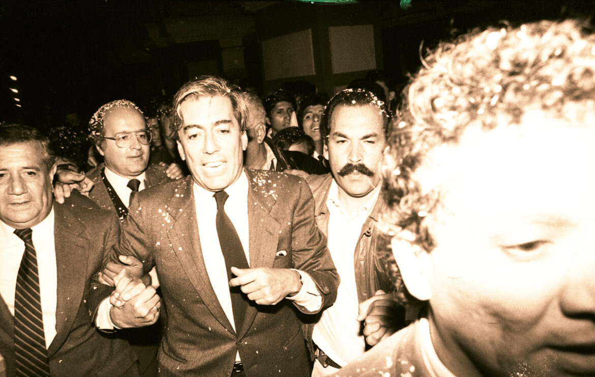 Gastón Acurio en agosto de 1987 (FOTO: Archivo CARETAS)
