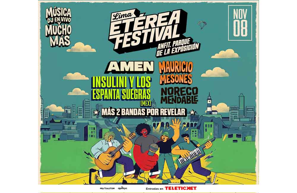 Lima Etérea