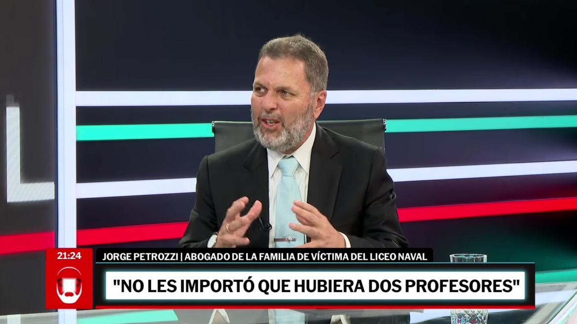 Abogado de la víctima del Liceo Naval espera lograr una condena de 8 años. Foto: captura 'Beto a saber'