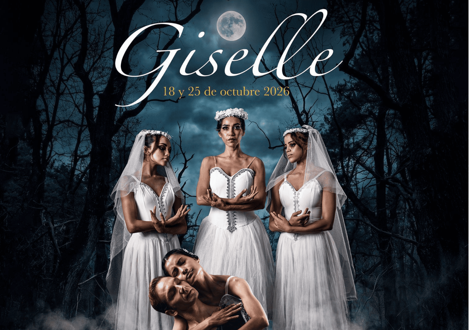 Giselle llega a Lima: amor, traición y misterio en un clásico del balletromántico