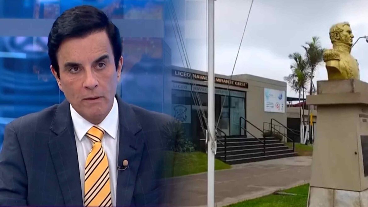 Carlos Espá sobre el caso Liceo Naval