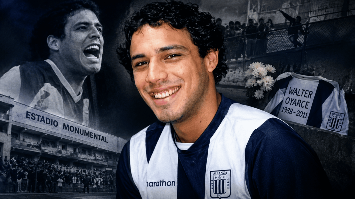 Walter Oyarce quince años después