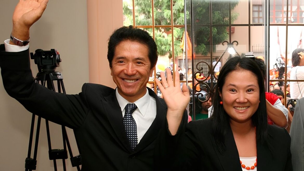 Keiko Fujimori designa a Yoshiyama Tanaka dentro de la Comisión Consultiva del Despacho presidencial a ex secretario general fujimorista.