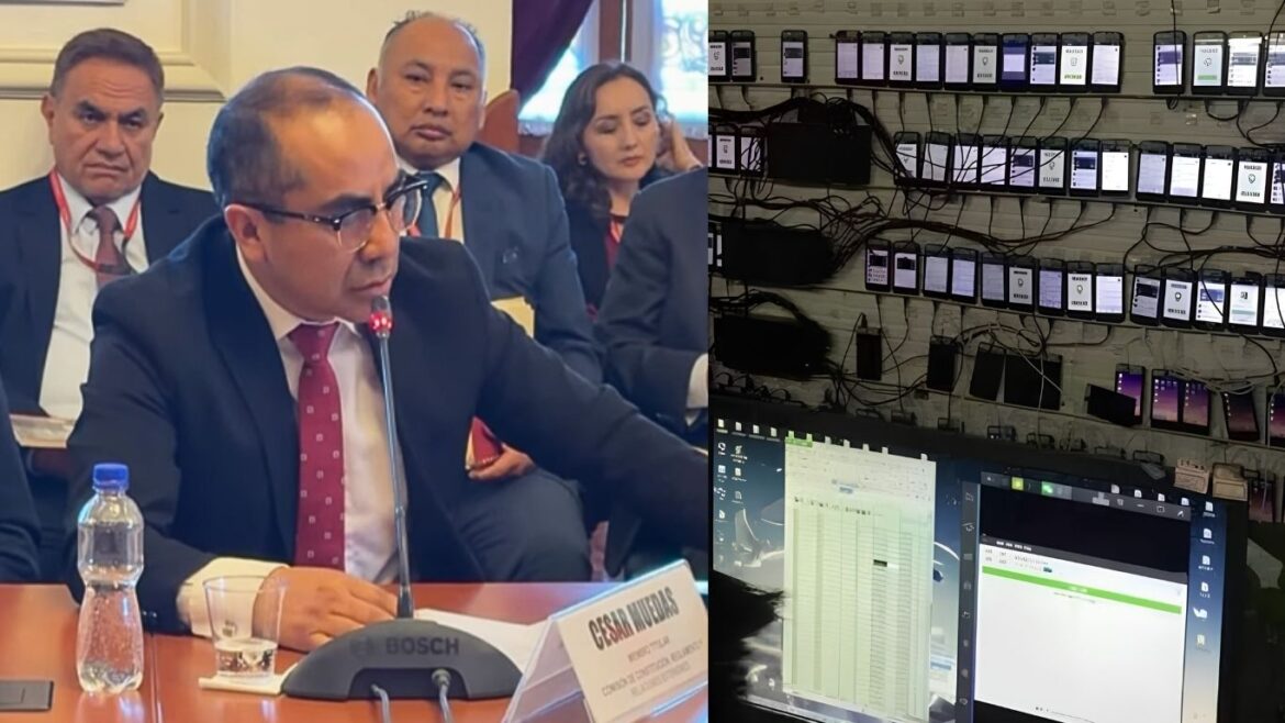 César Muedas, diputado por Ahora Nación