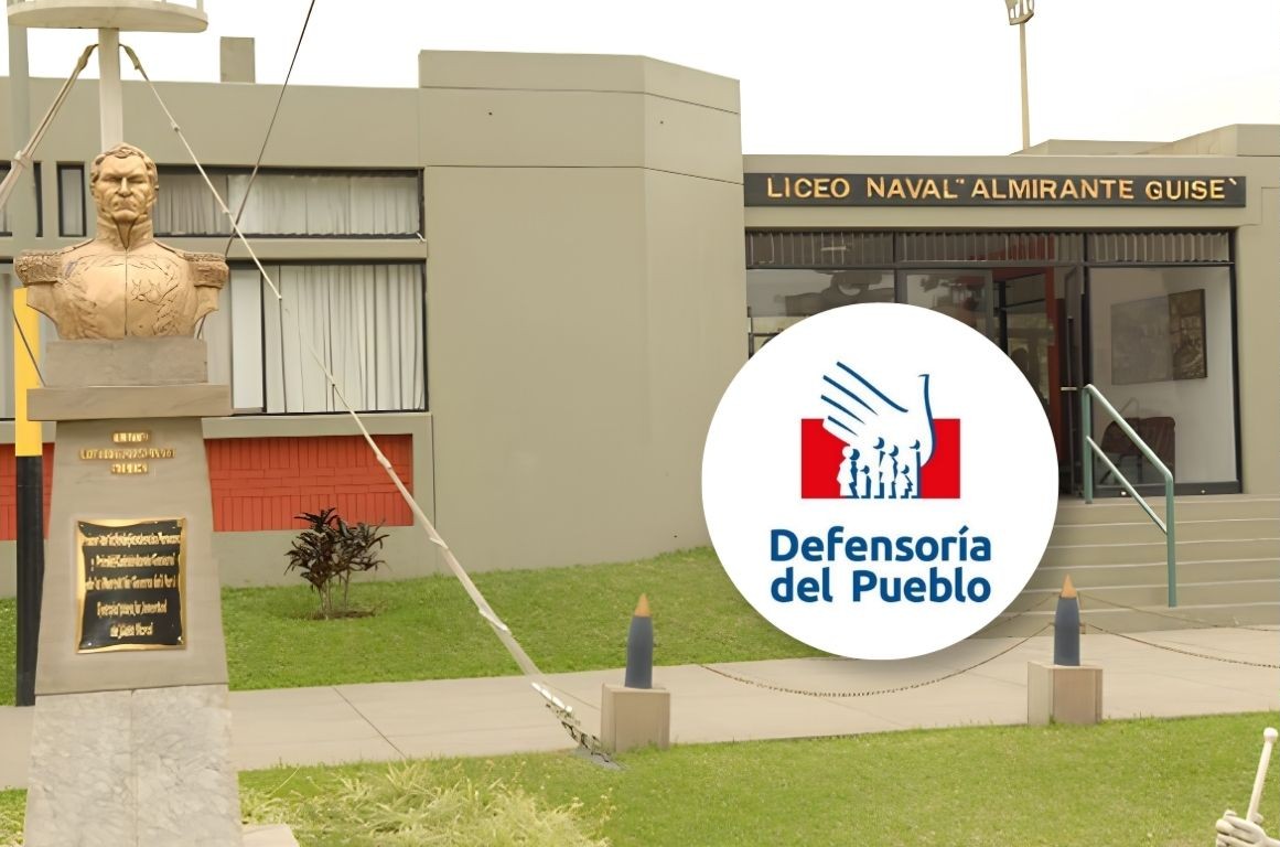 Defensoría del Pueblo exige celeridad a la Fiscalía tras presunta agresión sexual en el Liceo Naval de San Borja