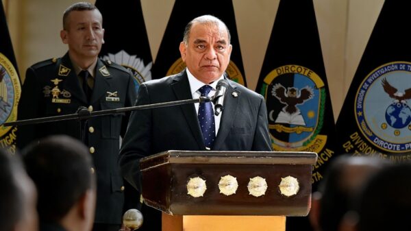 César Astudillo, ministro del Interior se presentará en el Congreso para responder a los cuestionamientos de los legisladores. Foto: Ministerio del Interior
