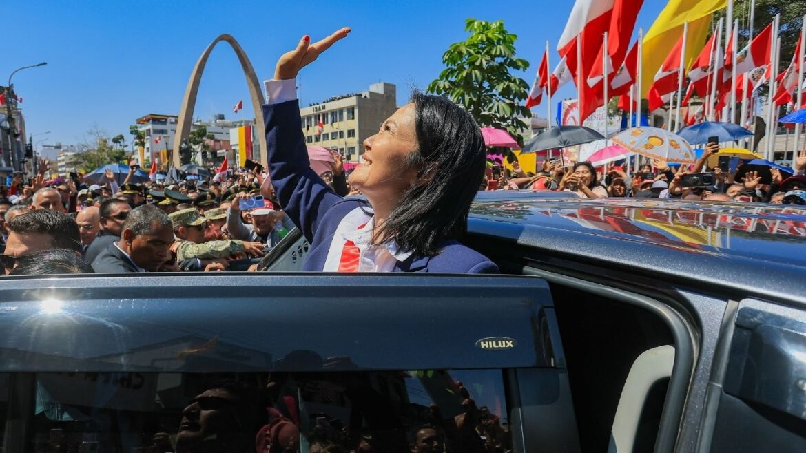 ¿Cuánta es la aprobación de la presidente Keiko Fujimori? Foto: Presidencia de la República