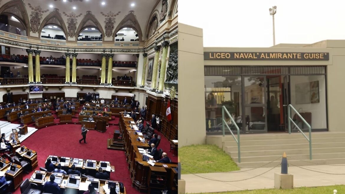 Congreso Caso Liceo Naval